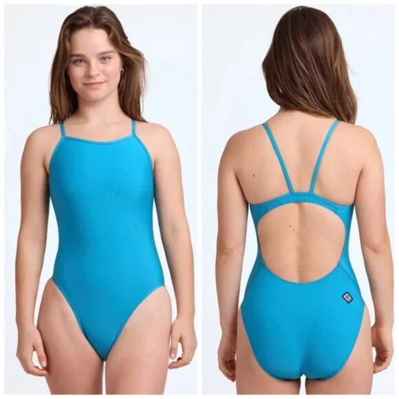 Jolyn Clothing Blue Women's One Piece Swimsuit - Picture 8 of 9